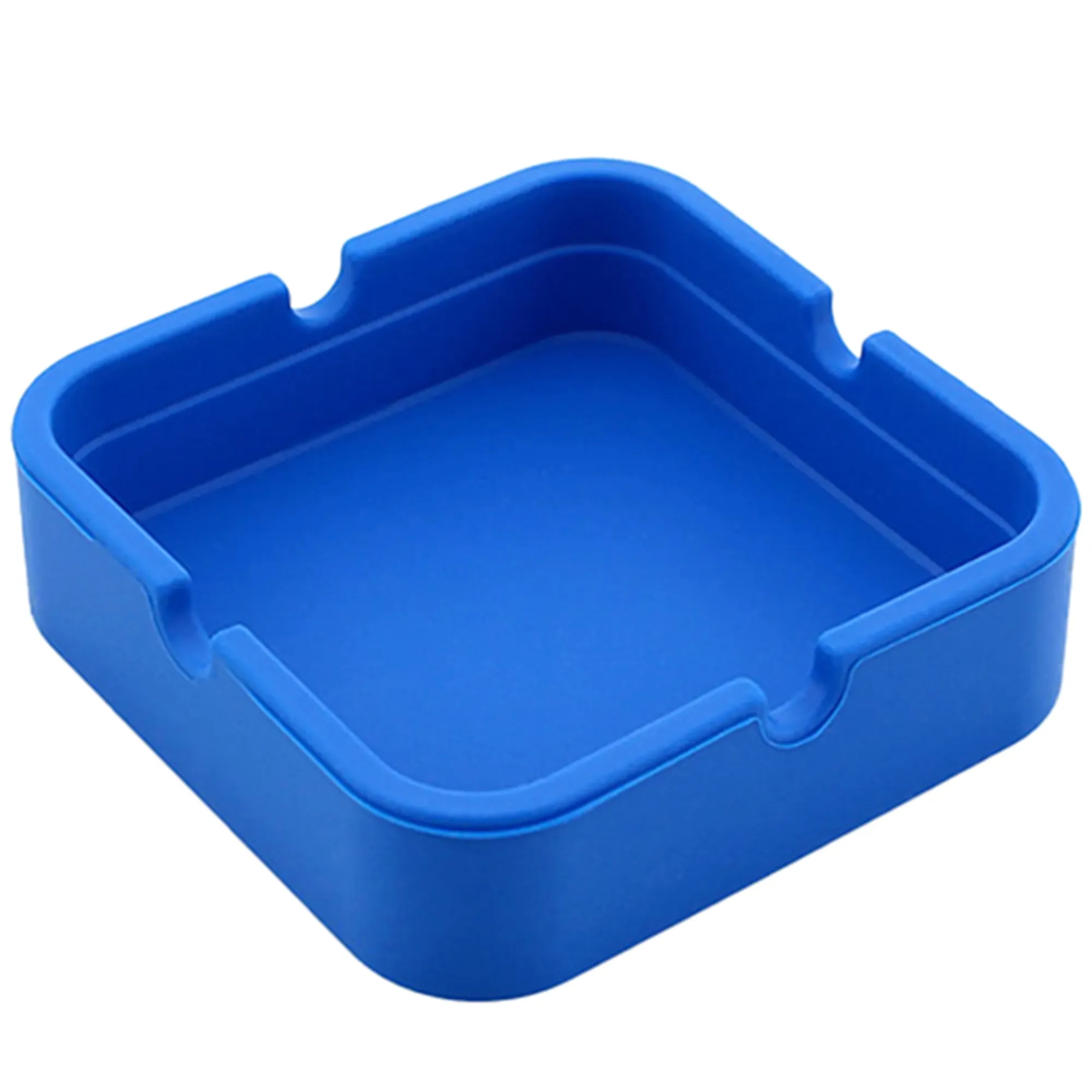 Square Silicone Ashtray 7