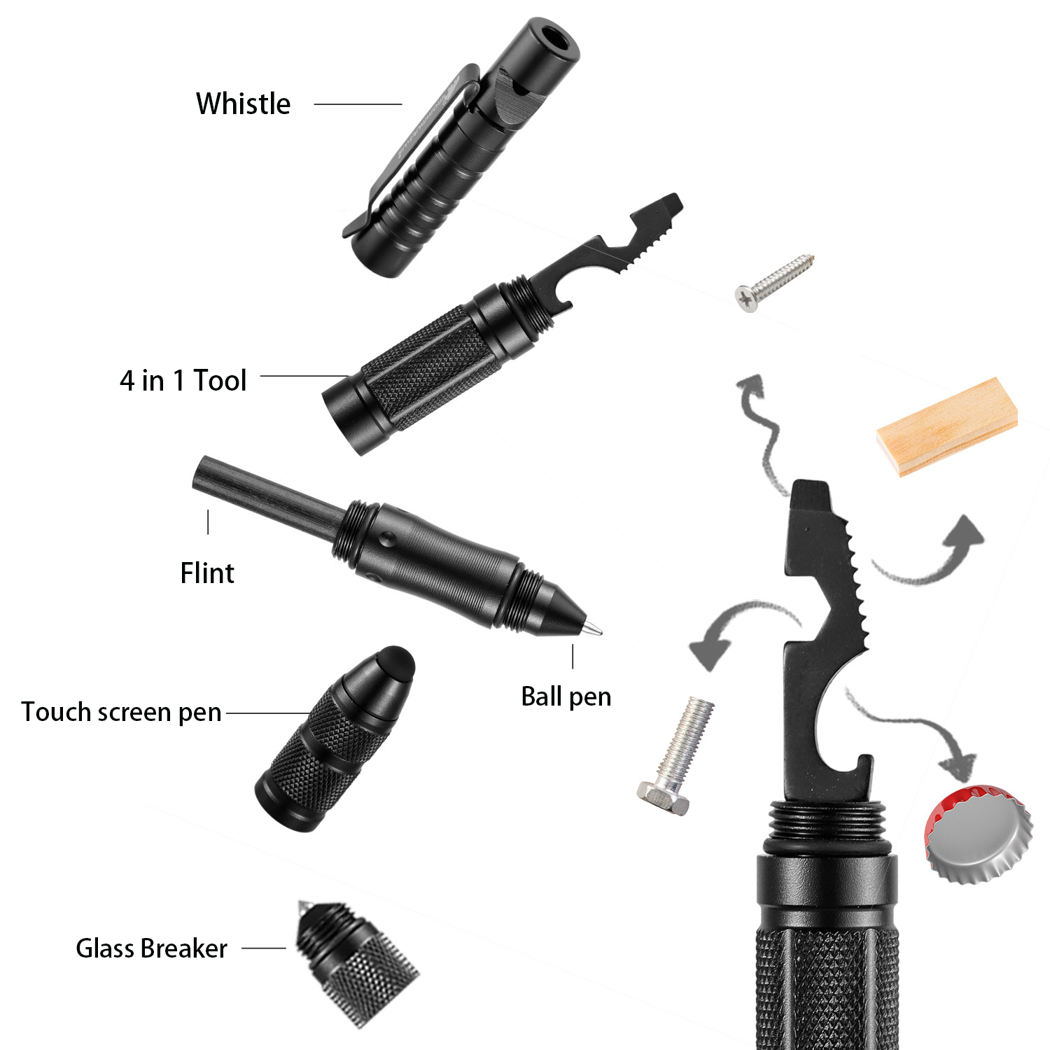 Compact Tactical Pen 3