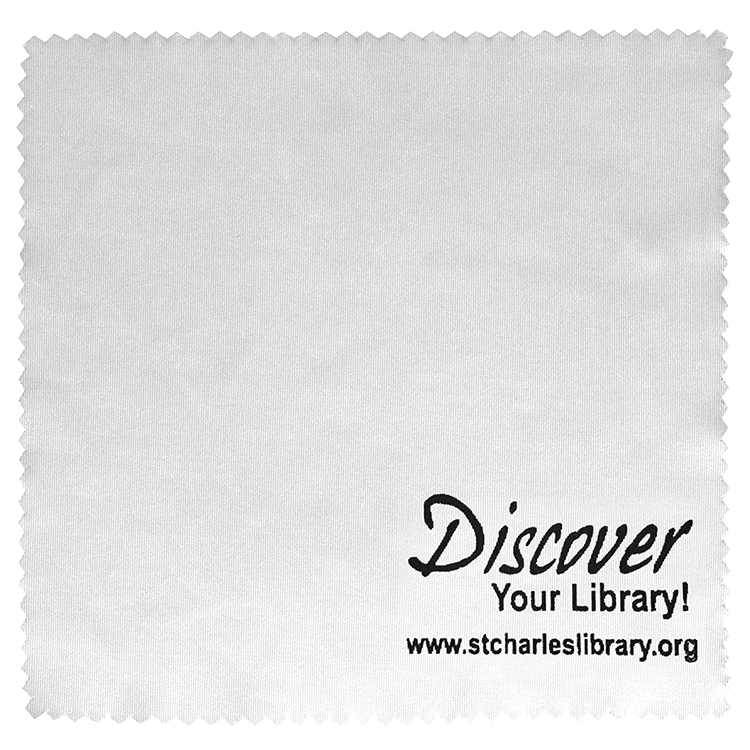 "ONECLEANSCREEN" 6" X 6" 100% Microfiber Recycled RPET Polyester Cleaning Cloth & Screen Cleaner 48