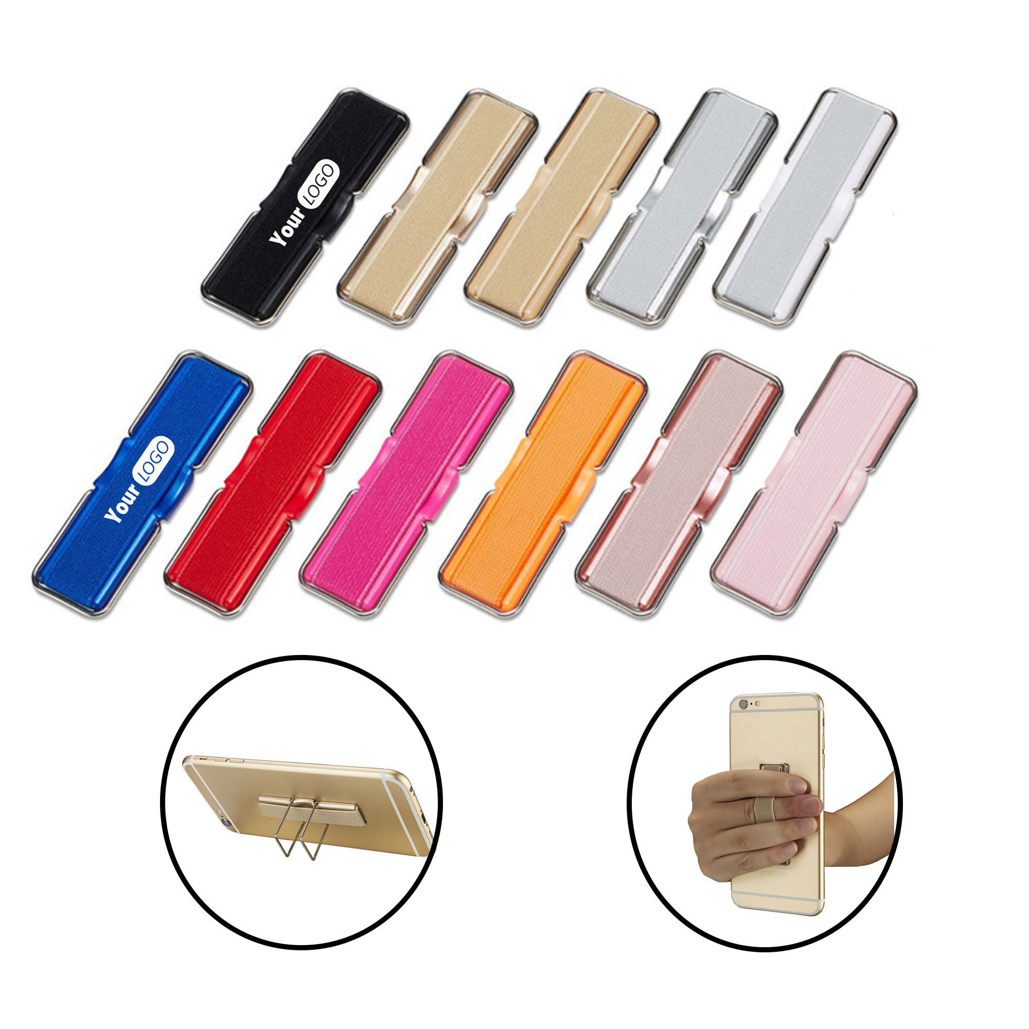 Multi Functional Back Mounted Phone Holder 7