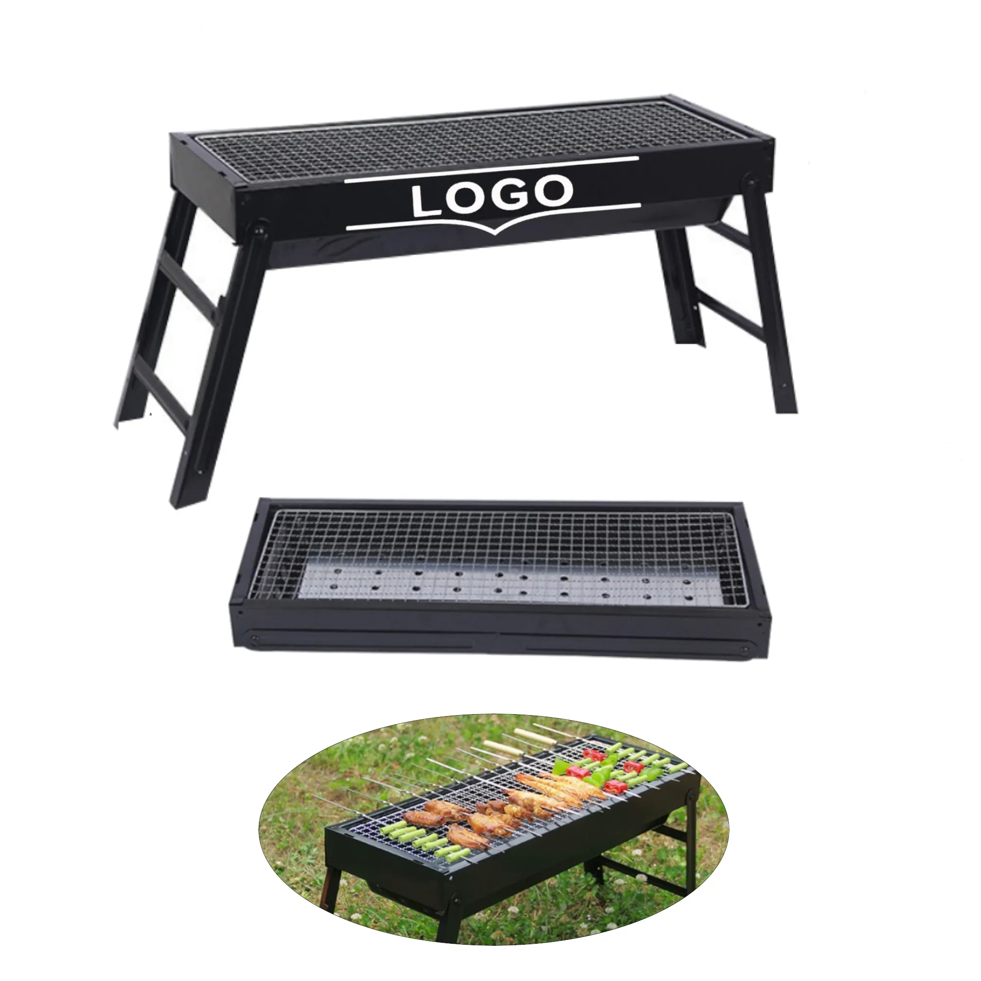 Detachable And Portable Household barbecue grill