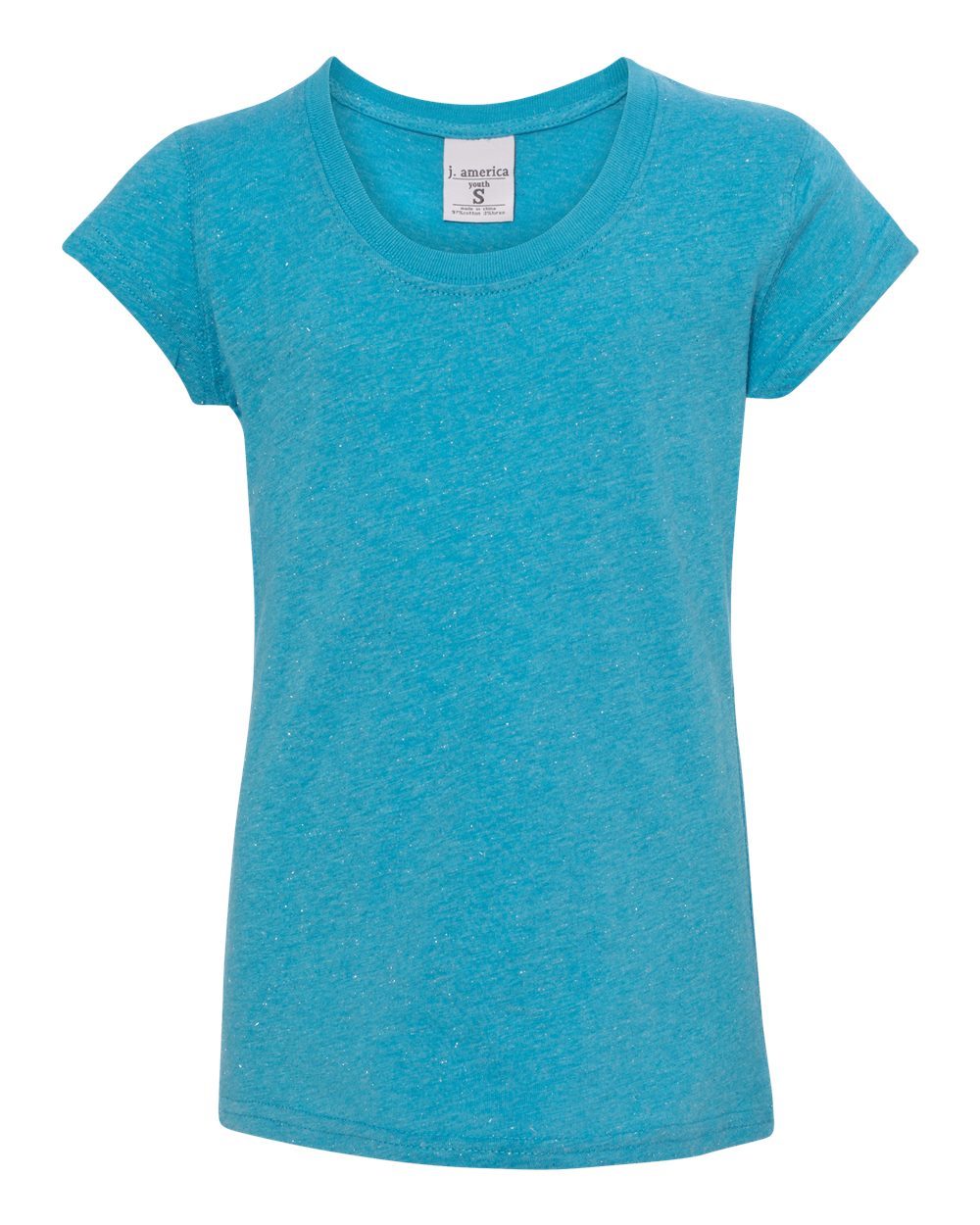 Youth Glitter T-Shirt - 8129 1