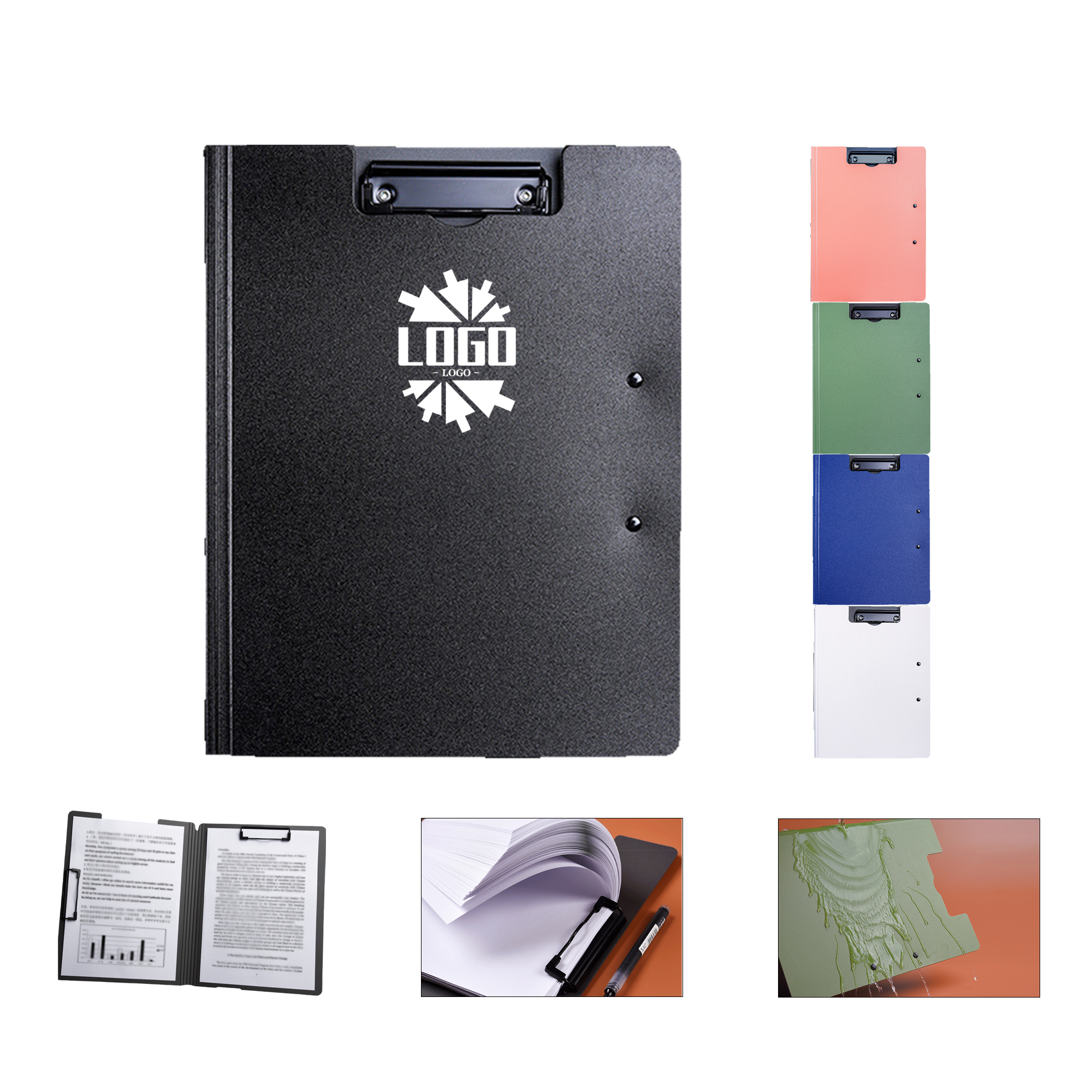 Dual Clip File Organizer 2