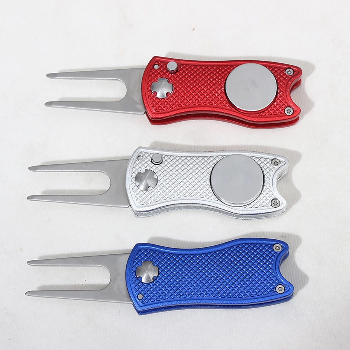 Divot Repair Tool Stainless Steel Foldable Golf 5