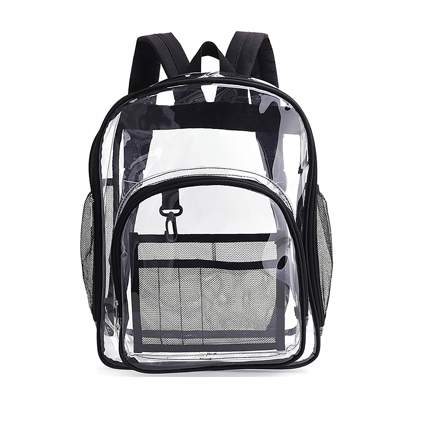 Clear Heavy Duty Security School Backpack 4