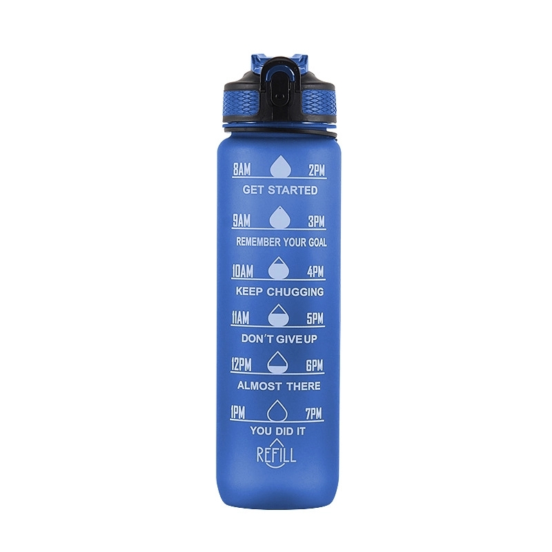 Custom 34 oz PC Material Frosted Water Bottle 7