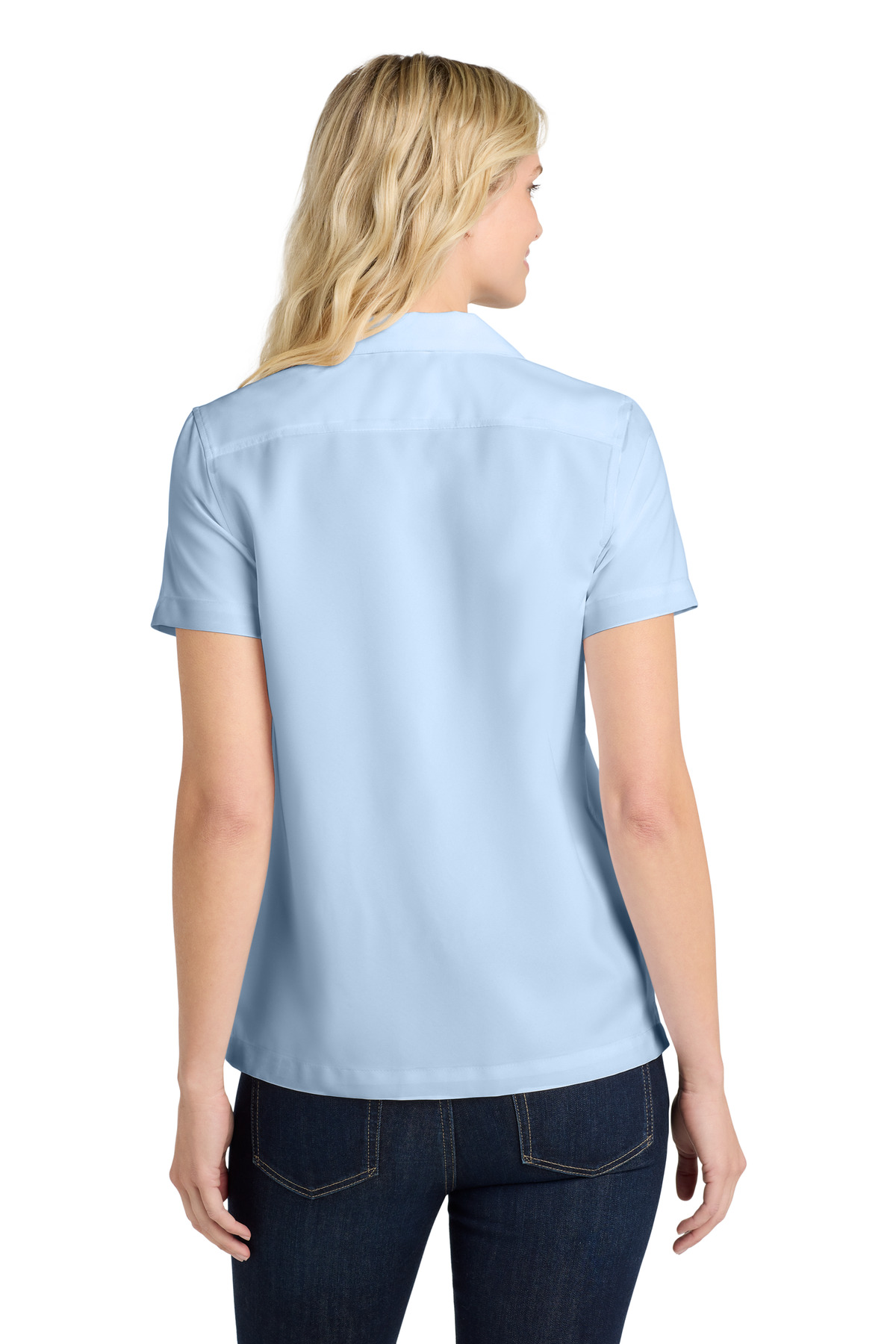 Port Authority Women's Short Sleeve Performance Staff Shirt LW400 25