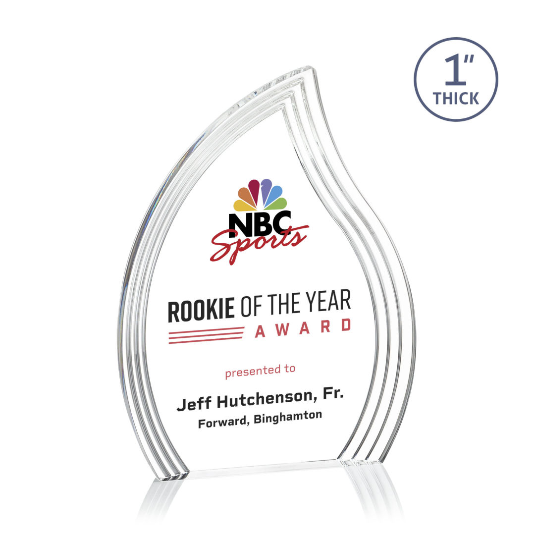 Tidworth VividPrint™ Award - Clear Right 5