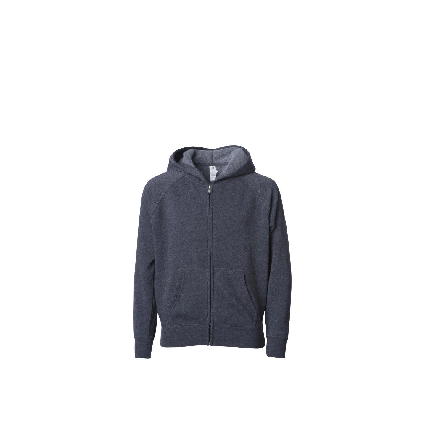 Independent Trading Toddler Lightweight Blend Zip Hood 15