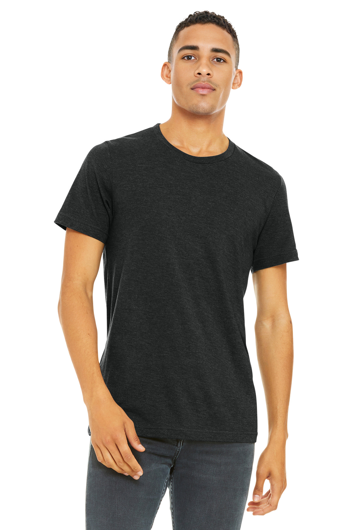 BELLA+CANVAS Unisex Heather CVC Short Sleeve Tee. BC3001CVC 71