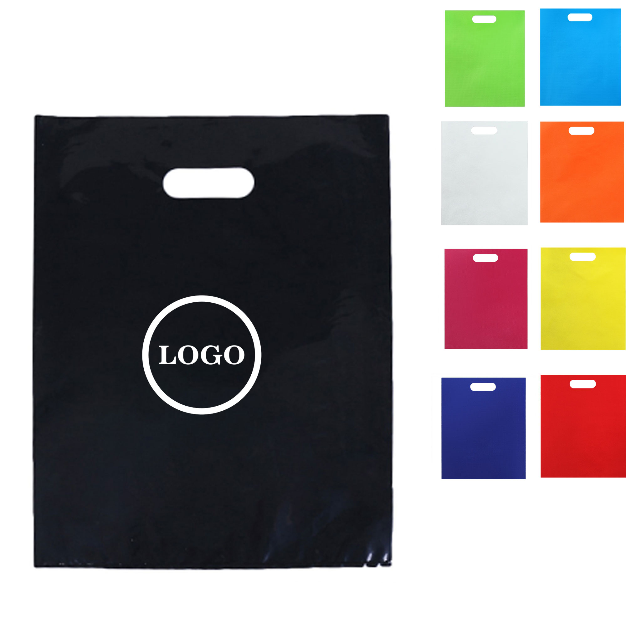 Lightweight Non-Woven Tote Bag with Custom Logo 1
