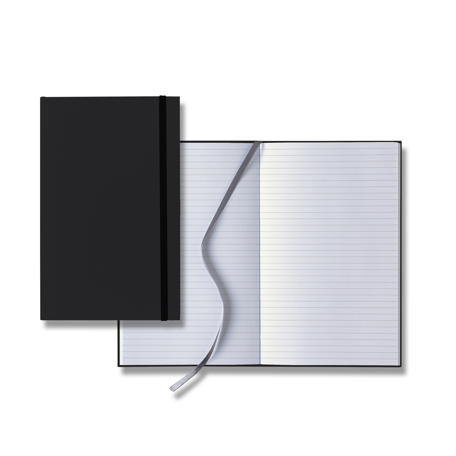 Castelli Matra Banded Medio Lined White Page Journal 4