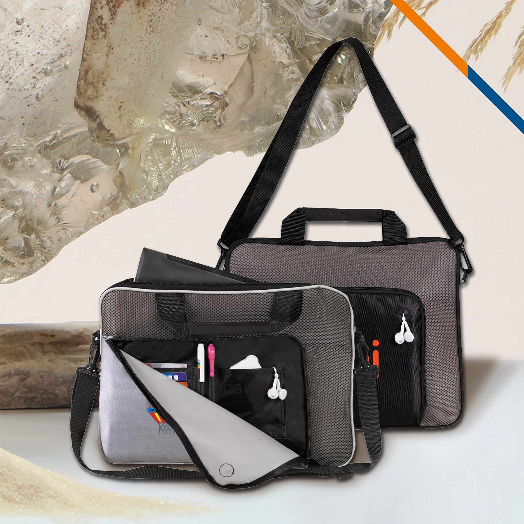Talian Laptop Briefcase 6