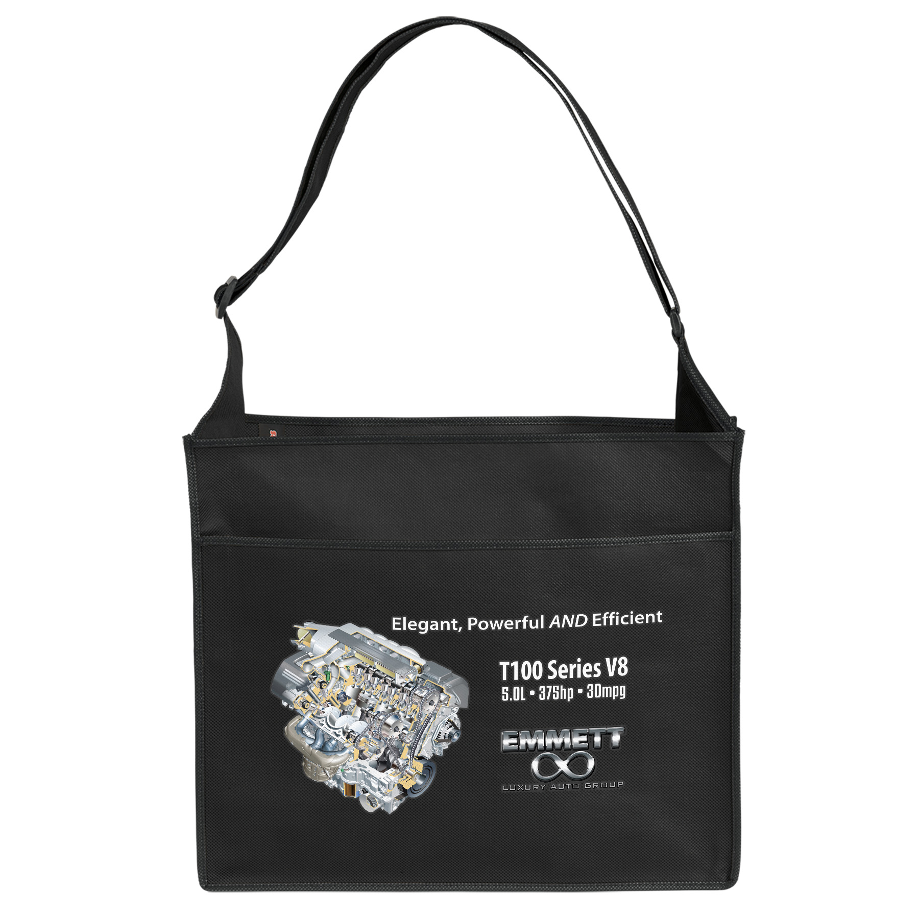 Elite™ - Non-Woven Tote - ColorVista 9