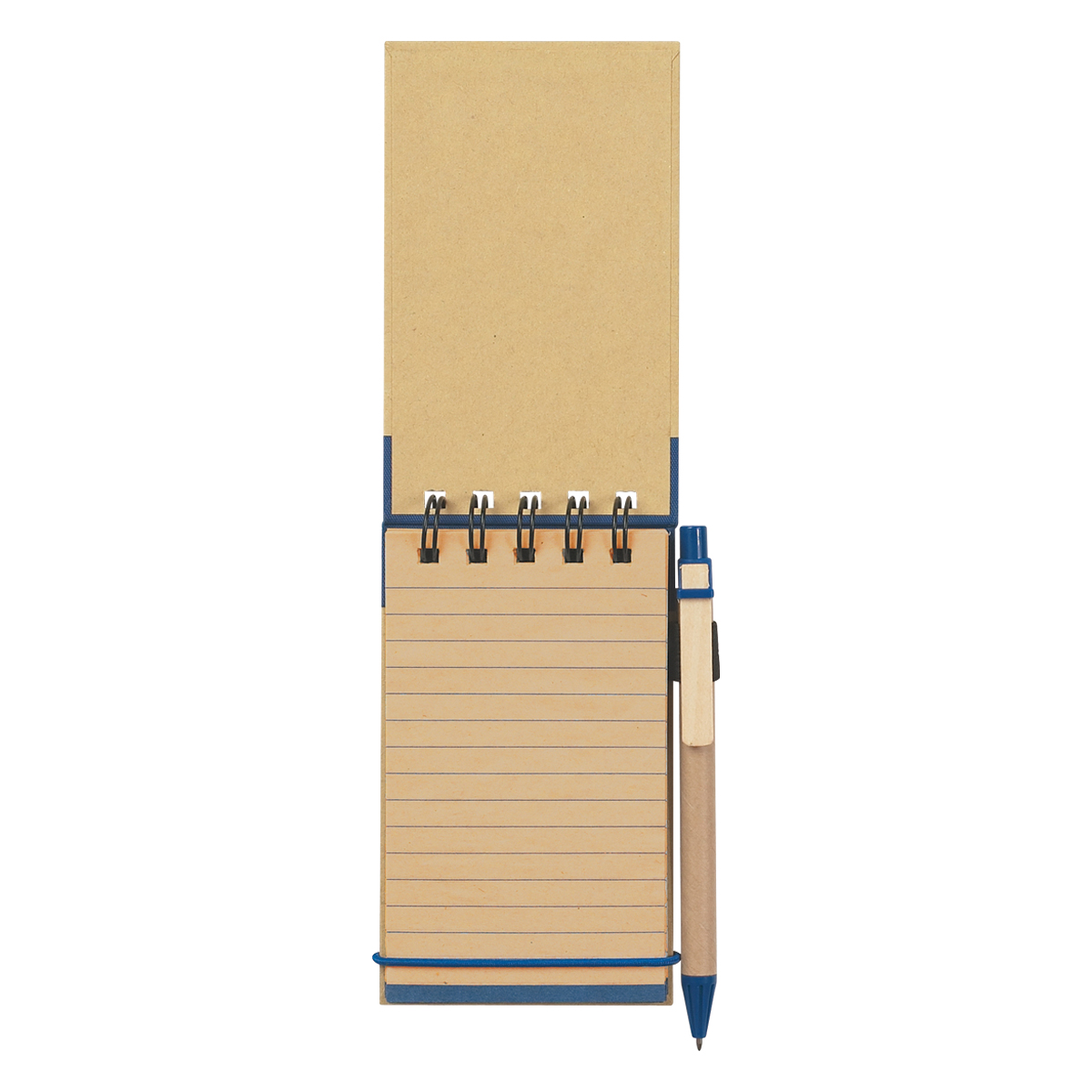 Eco-Inspired Spiral Jotter & Pen 6
