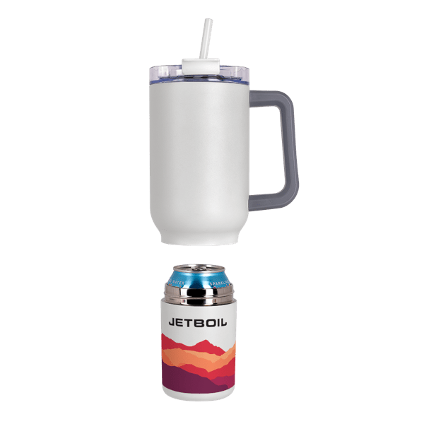 Key West 22 oz SS Travel Mug w/Can Cooler 414