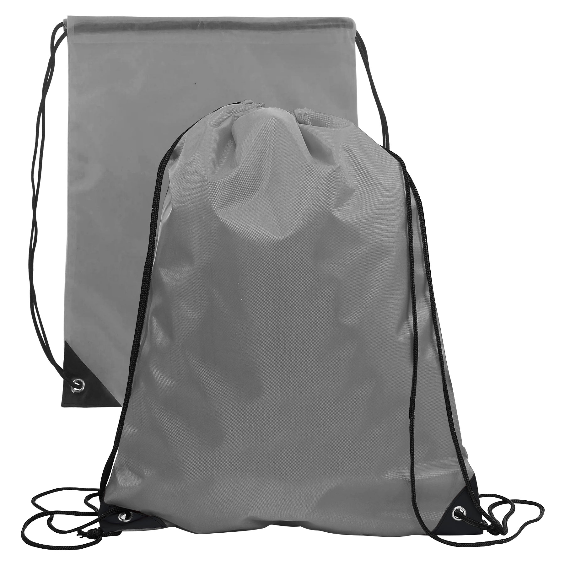 210D Polyester Drawstring Backpack (13" x 17") 14
