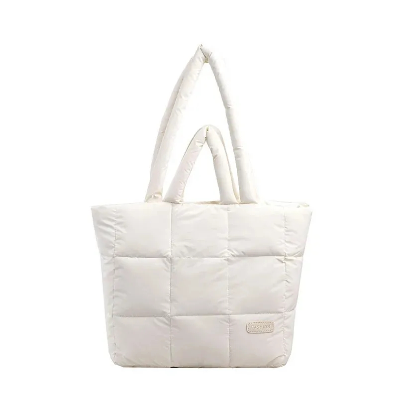 Custom Puffer Tote, custom tote bag with logo imprint 5