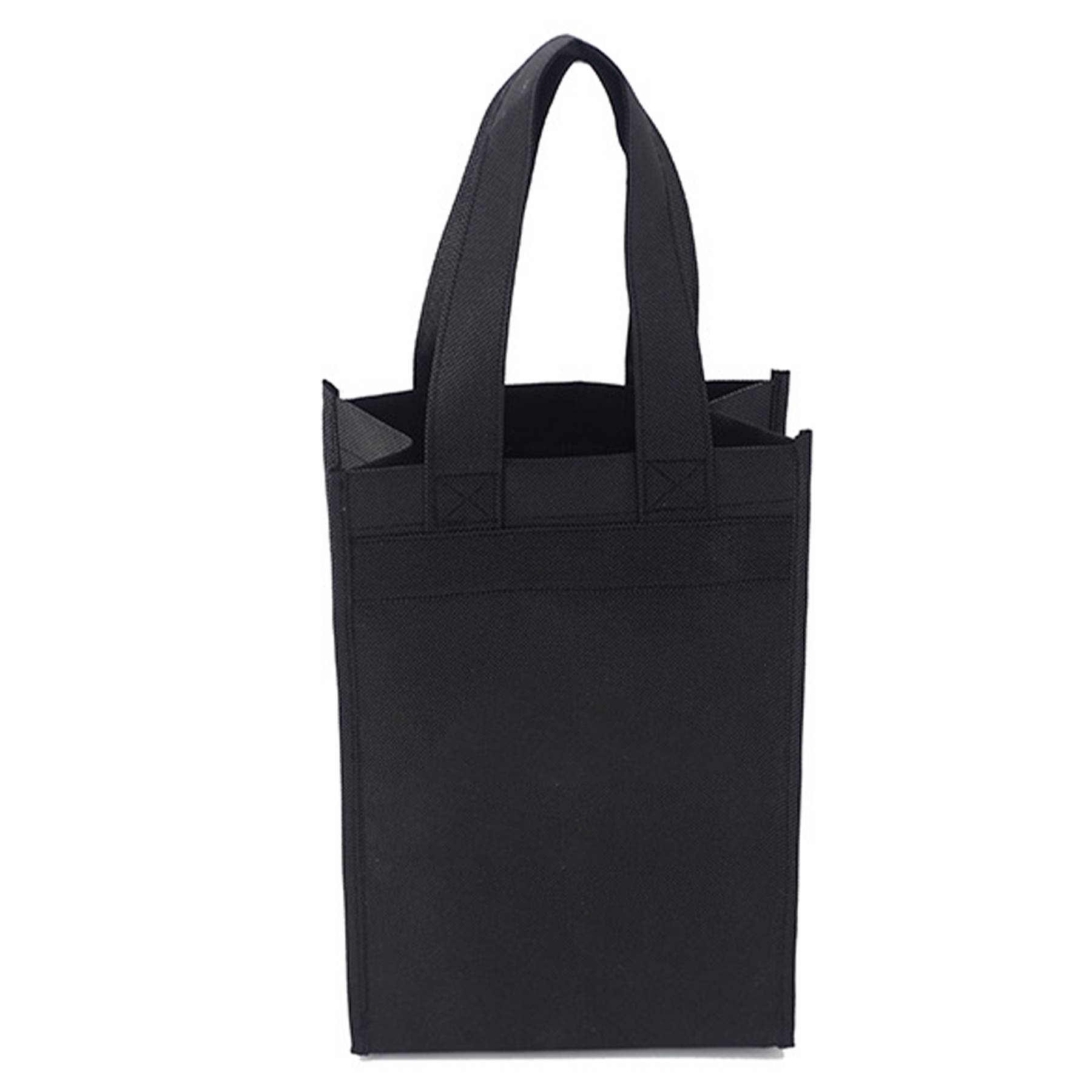 Non-woven 6 bottles of wine tote bag 5