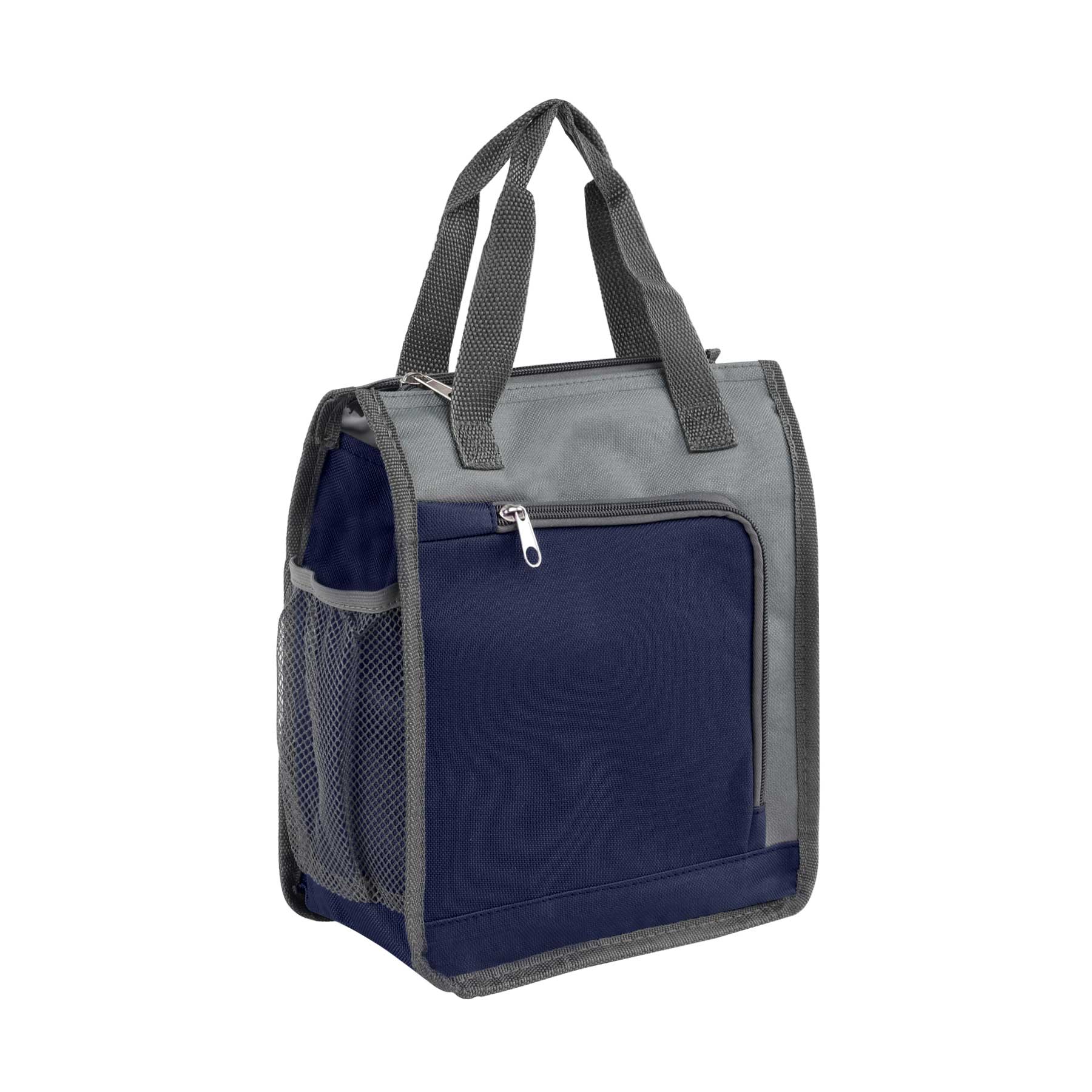 Lunch Time Insulated Cooler Tote Ocean 11