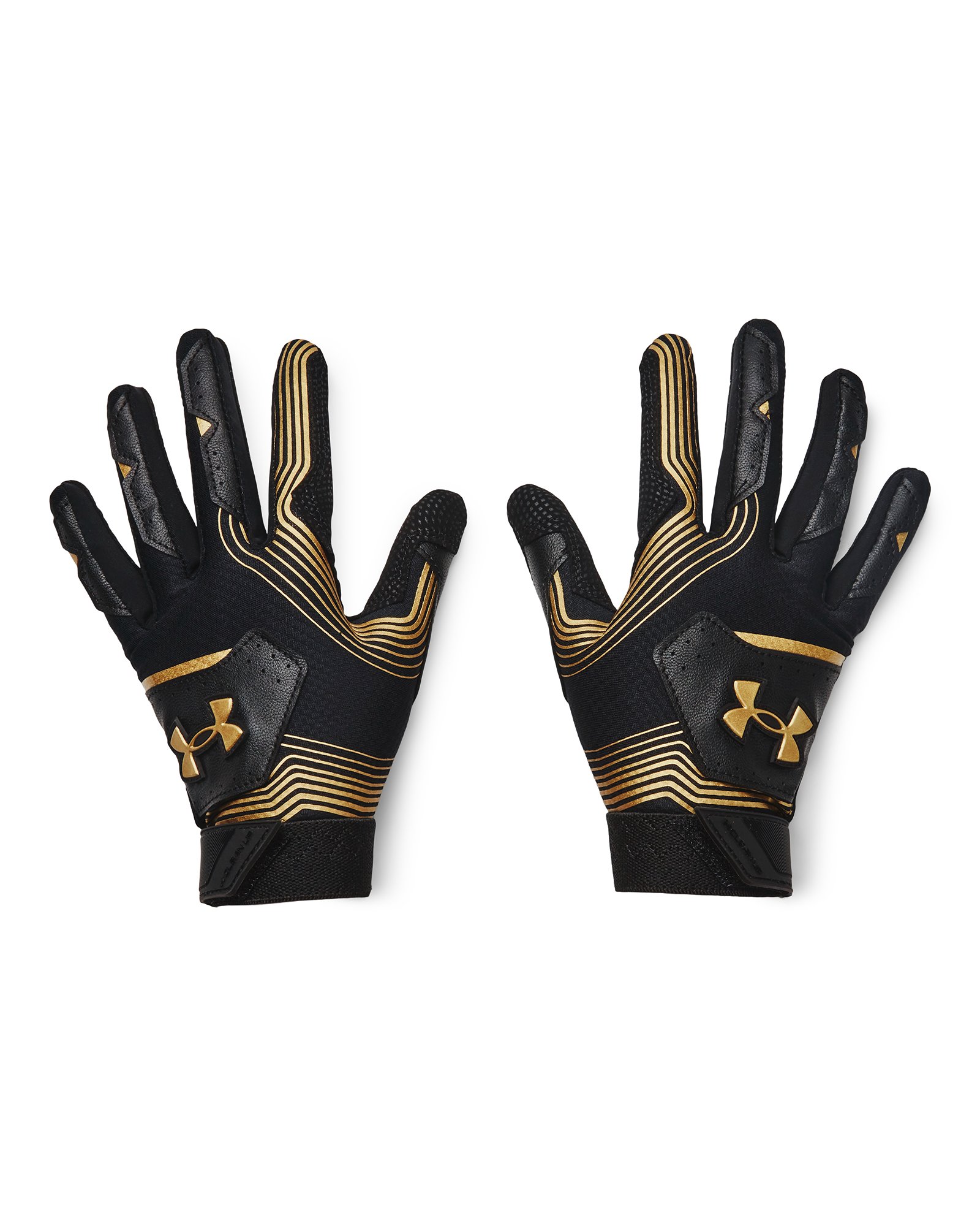Boys' UA T-Ball Clean Up 21 Batting Gloves  5