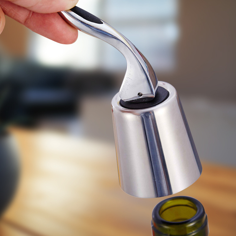 Stainless Steel Wine Stoppers 7