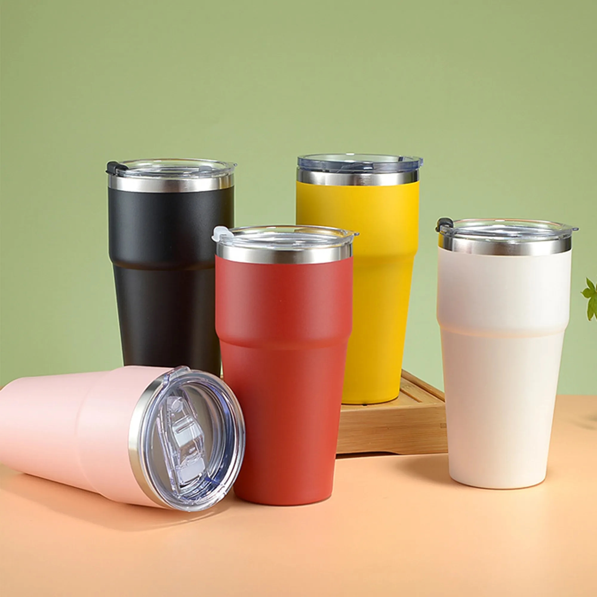 20 oz Custom Stainless Steel Car Thermos Cup 5