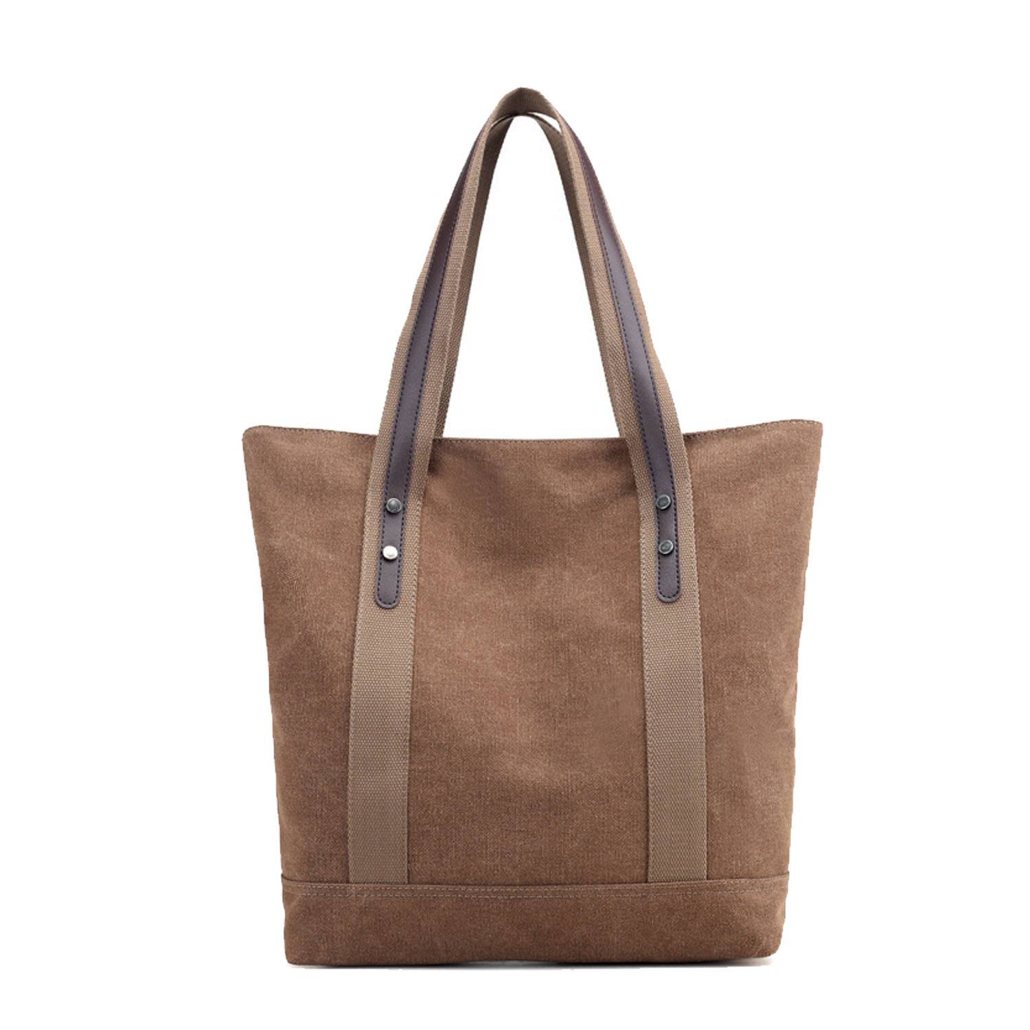 Women's Canvas Tote Bag 10