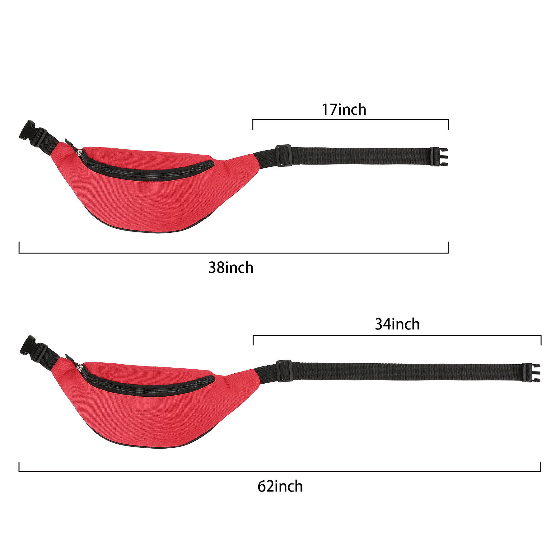 Large Capacity Hipster Outdoor Fanny Pack 9