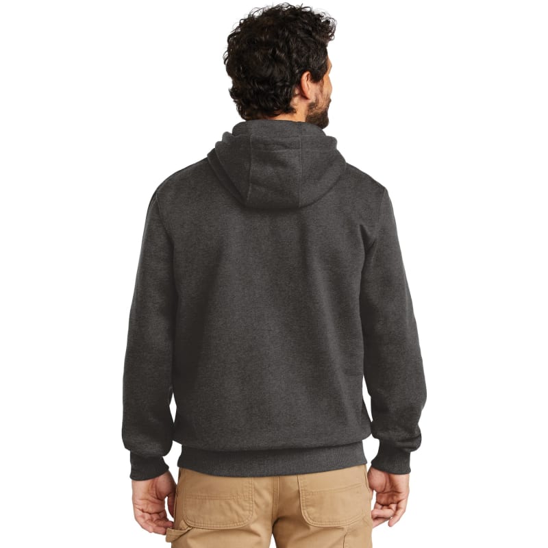 Carhartt Rain Defender Paxton Heavyweight Hooded Sweatshirt., custom hoodie or sweatshirt with logo imprint 10