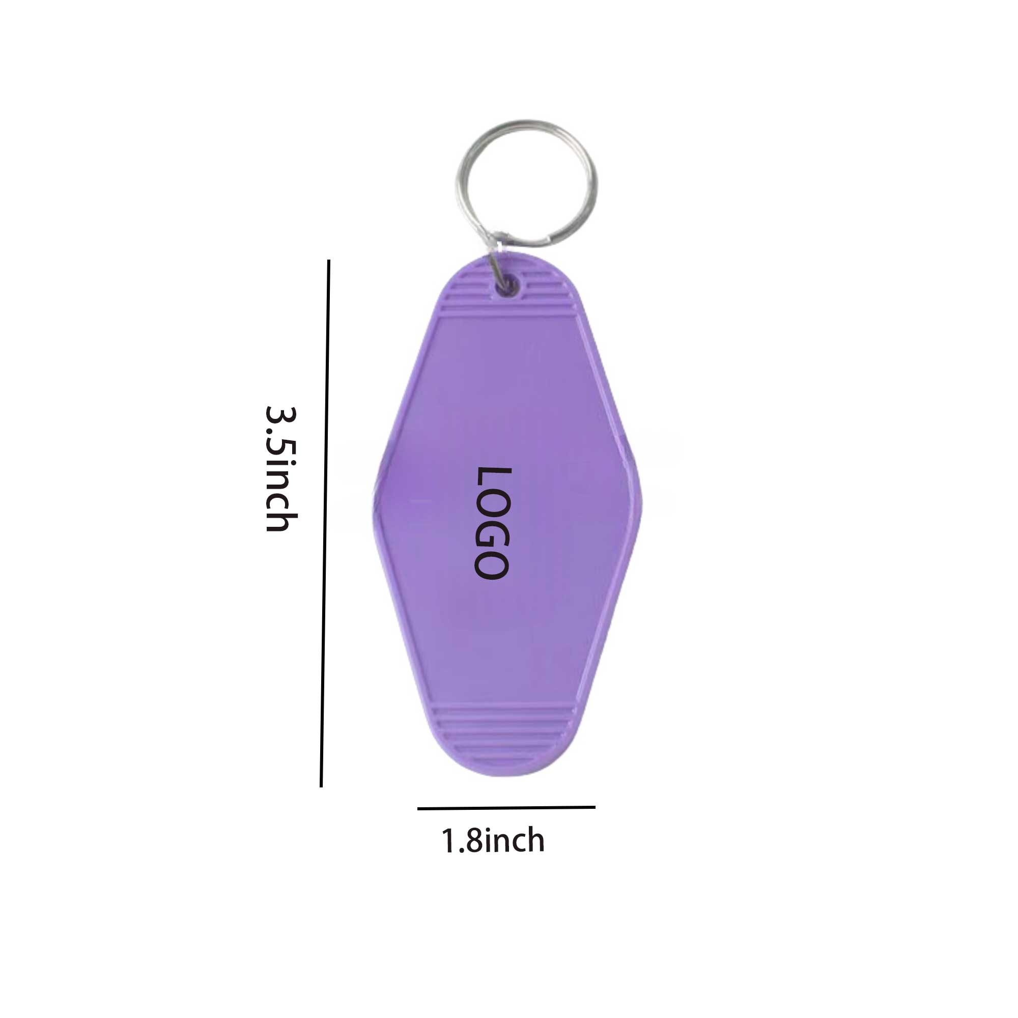 Vintage Motel Keychain 4