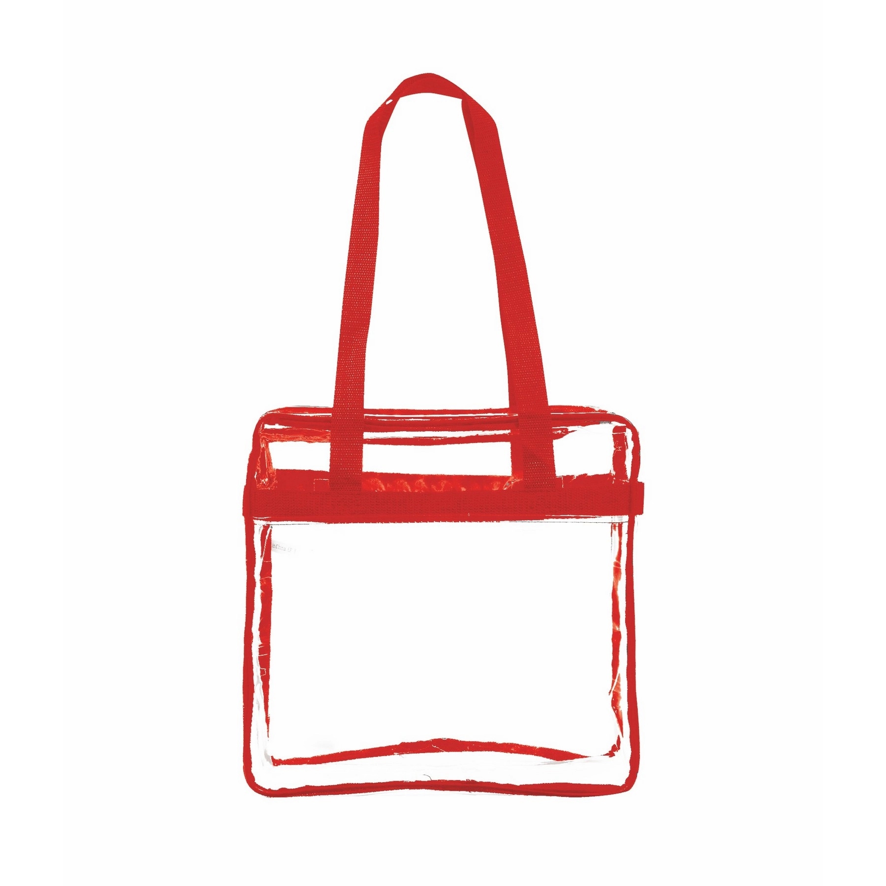 Clear Stadium Tote Bag 2