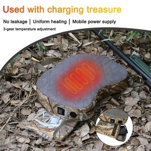 Folding Lightweight Waterproof Sponge Soft Hunting Heated Seat 4
