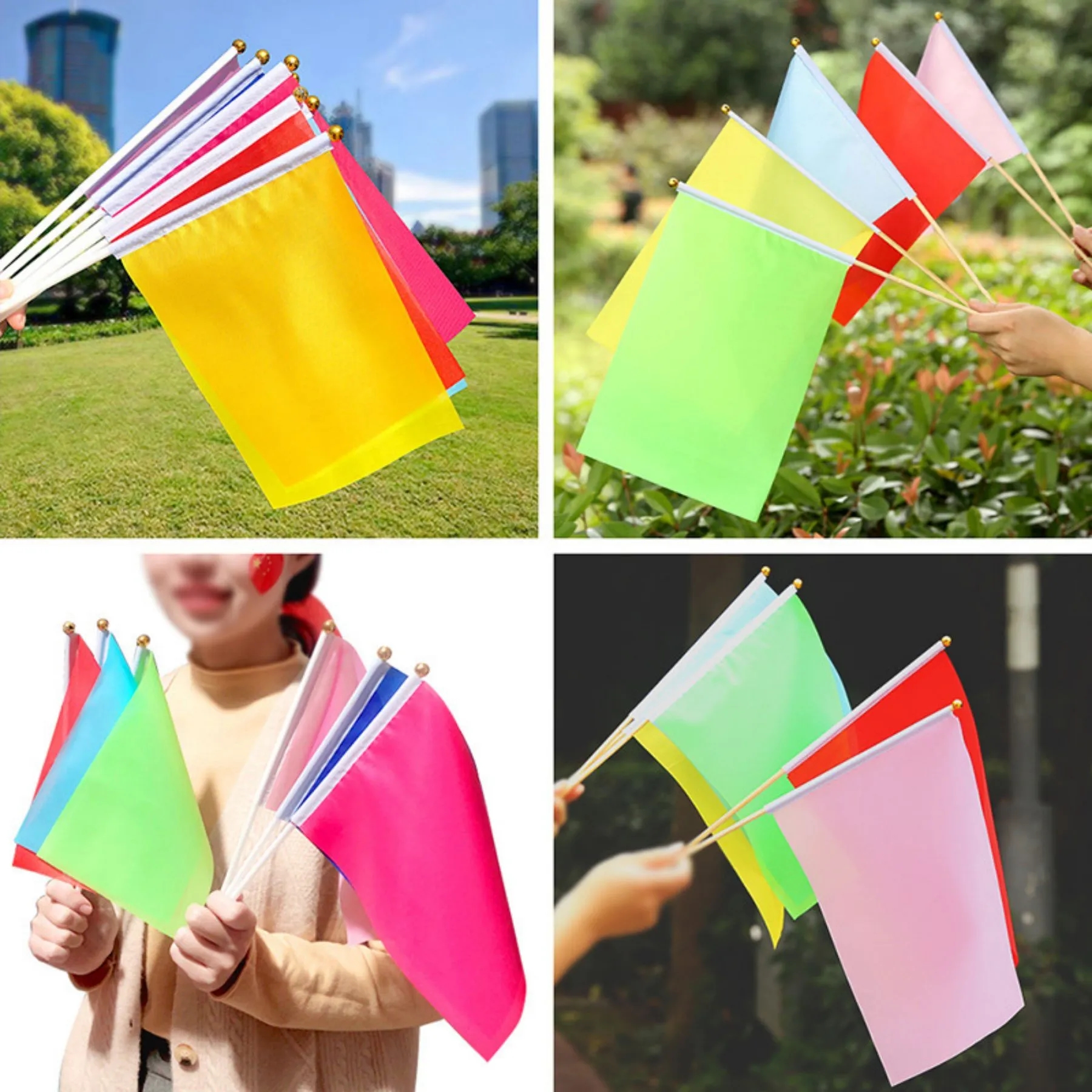 Colorful Handheld Flag 2