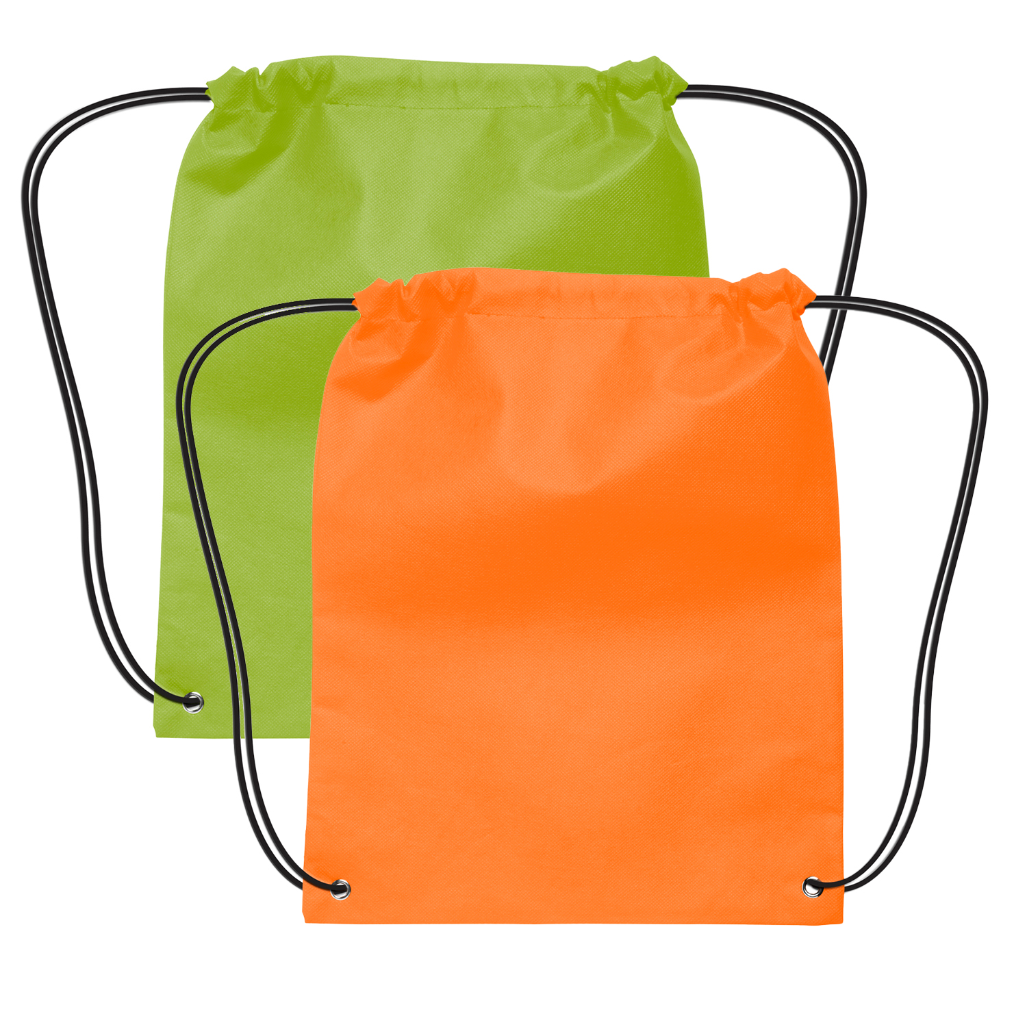 80GSM Non woven Drawstring Backpack 5