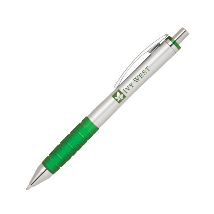 Plantagenet-1724 Promotional Silver Barrel Pens 3