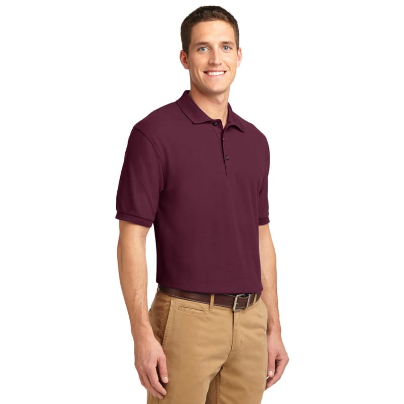 Port Authority Extended Size Silk Touch Polo 188