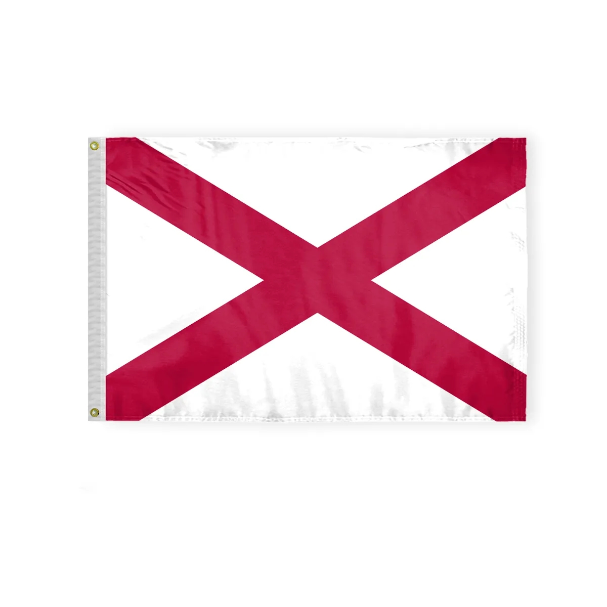 12"x18" to 8'x12' Alabama Nylon Flags 3