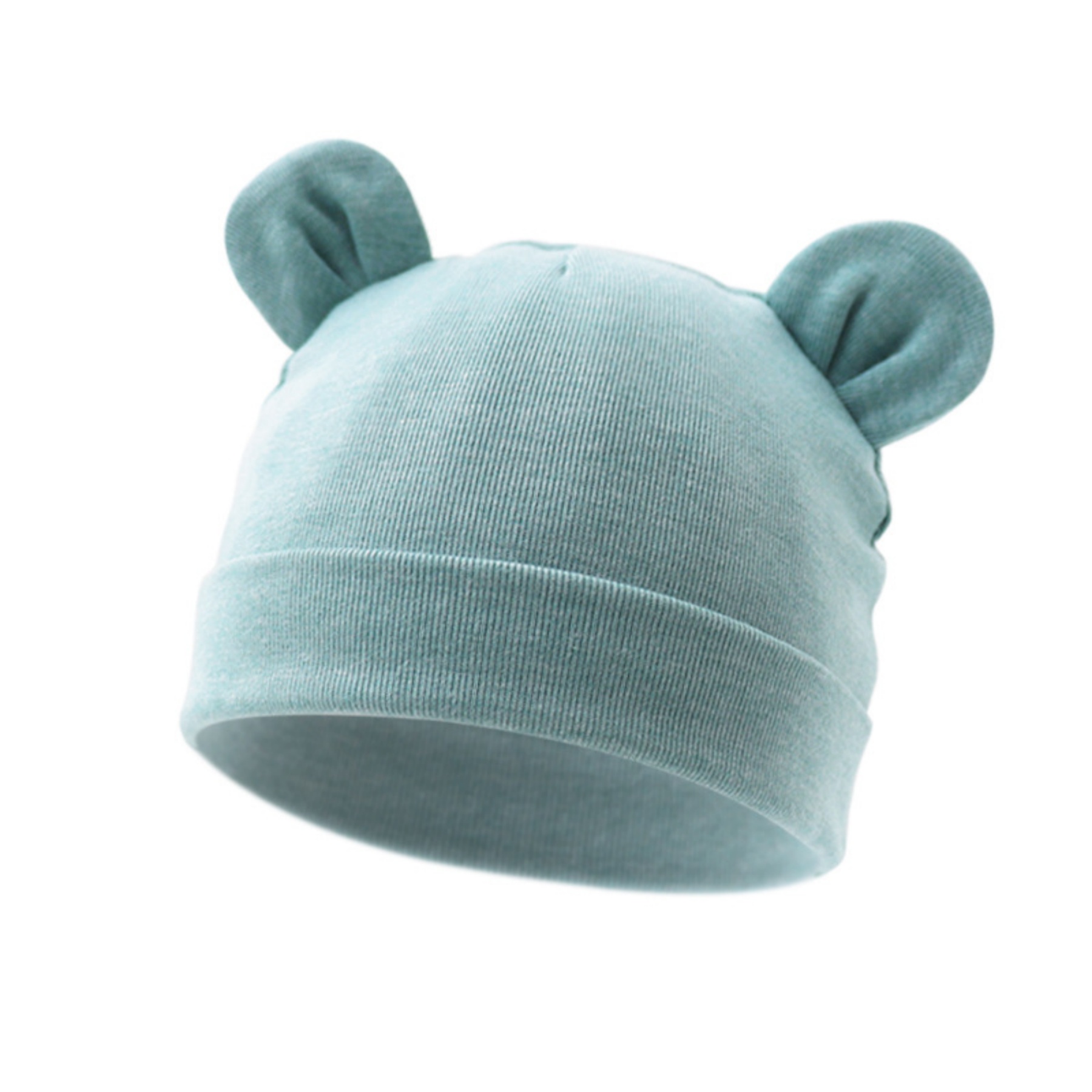 Bear Ears Newborn Hat 13
