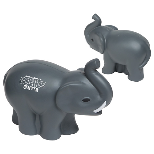 Elephant with Tusks Stress Reliever 21