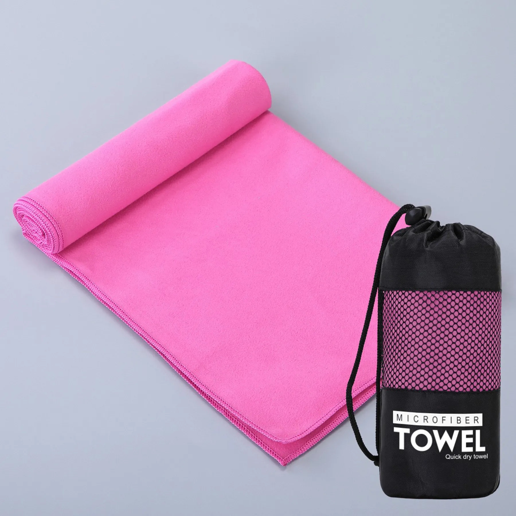 Microfiber Beach Towel Double-faced Velvet 2