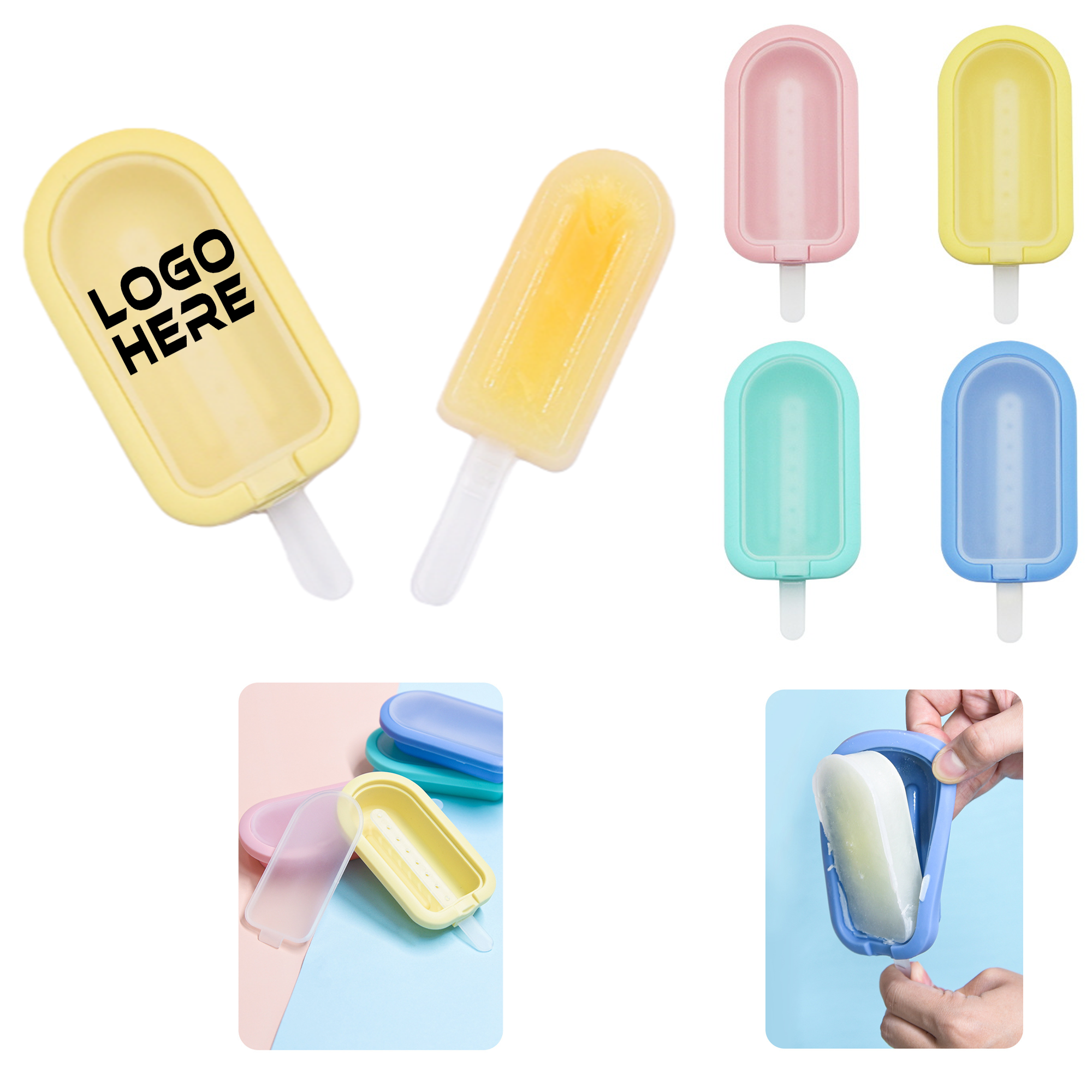 Silicone Popsicle Mold 1
