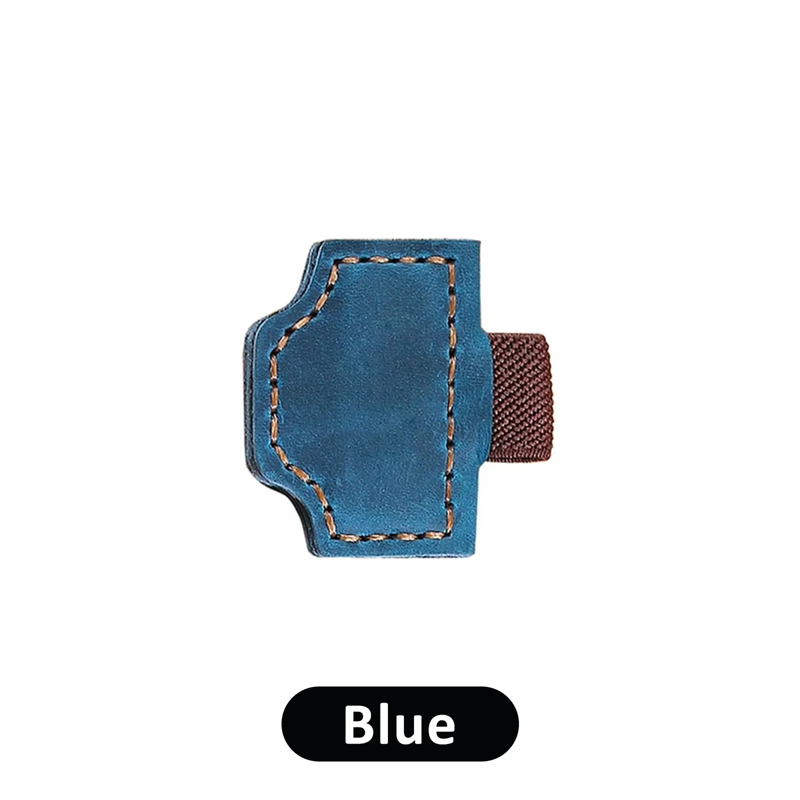 Magnetic Leather Bookmark with Pen Holder 3