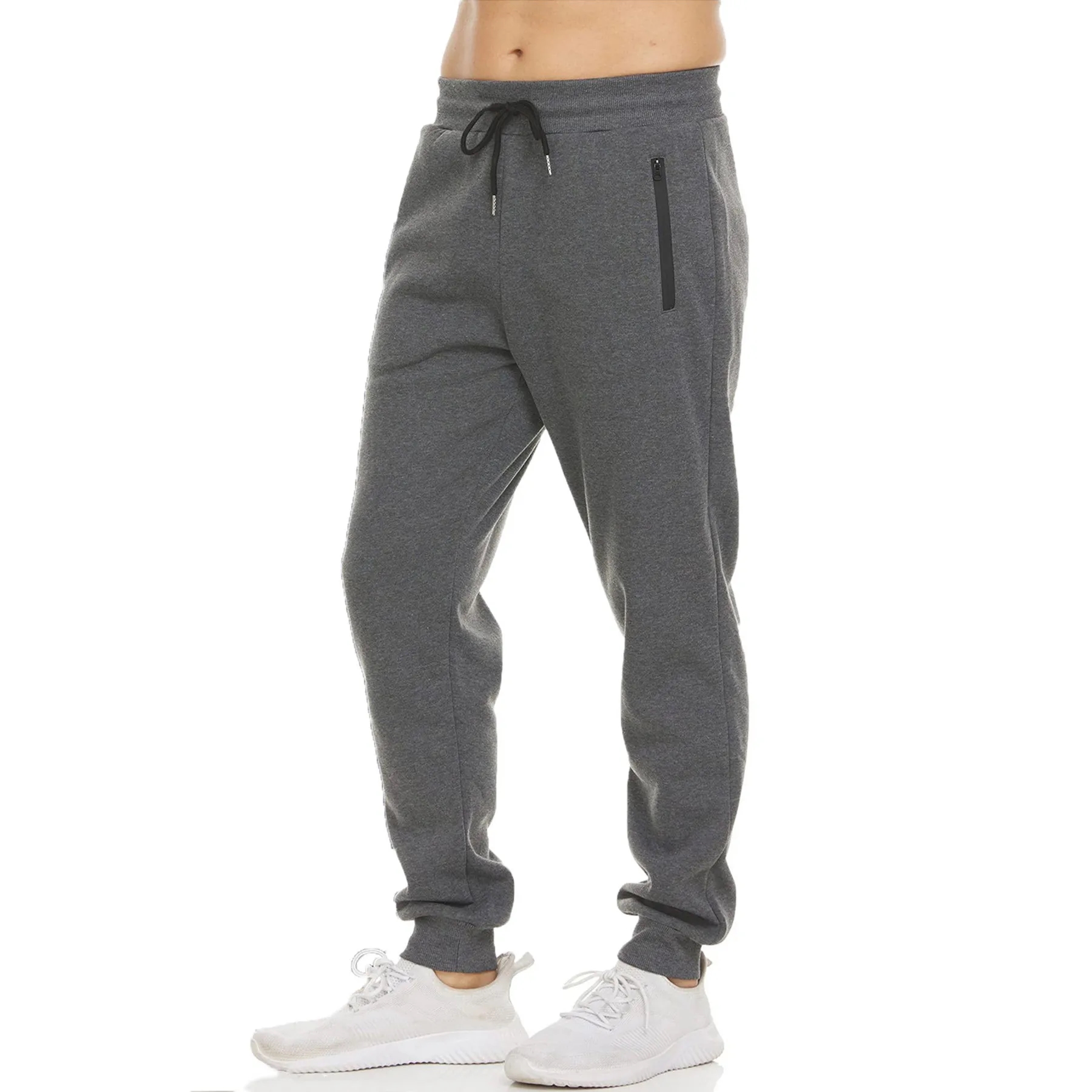 Fleece Active Athletic Workout Jogger Sweatpants 6