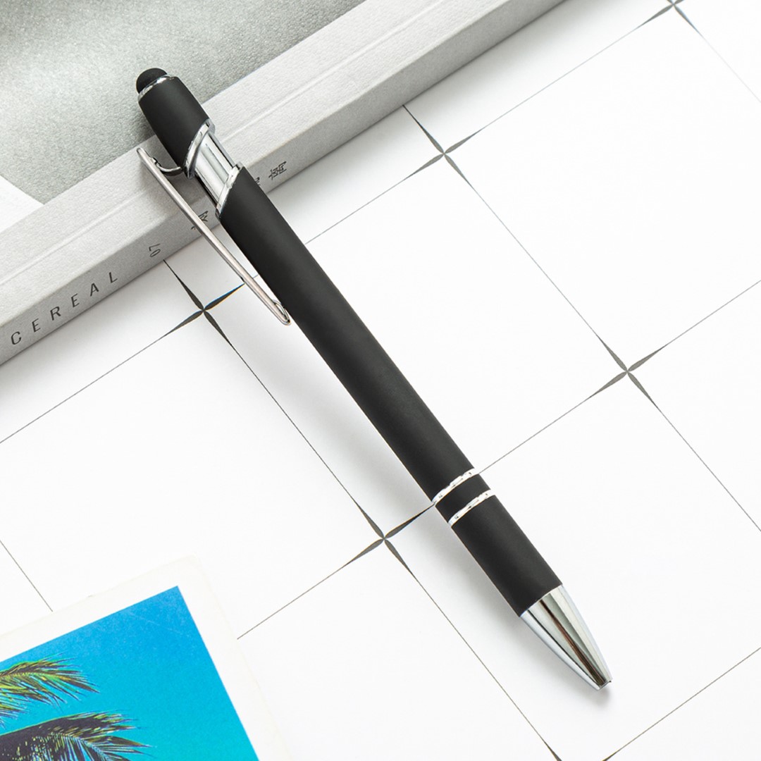 Soft Touch Metal Pen 5