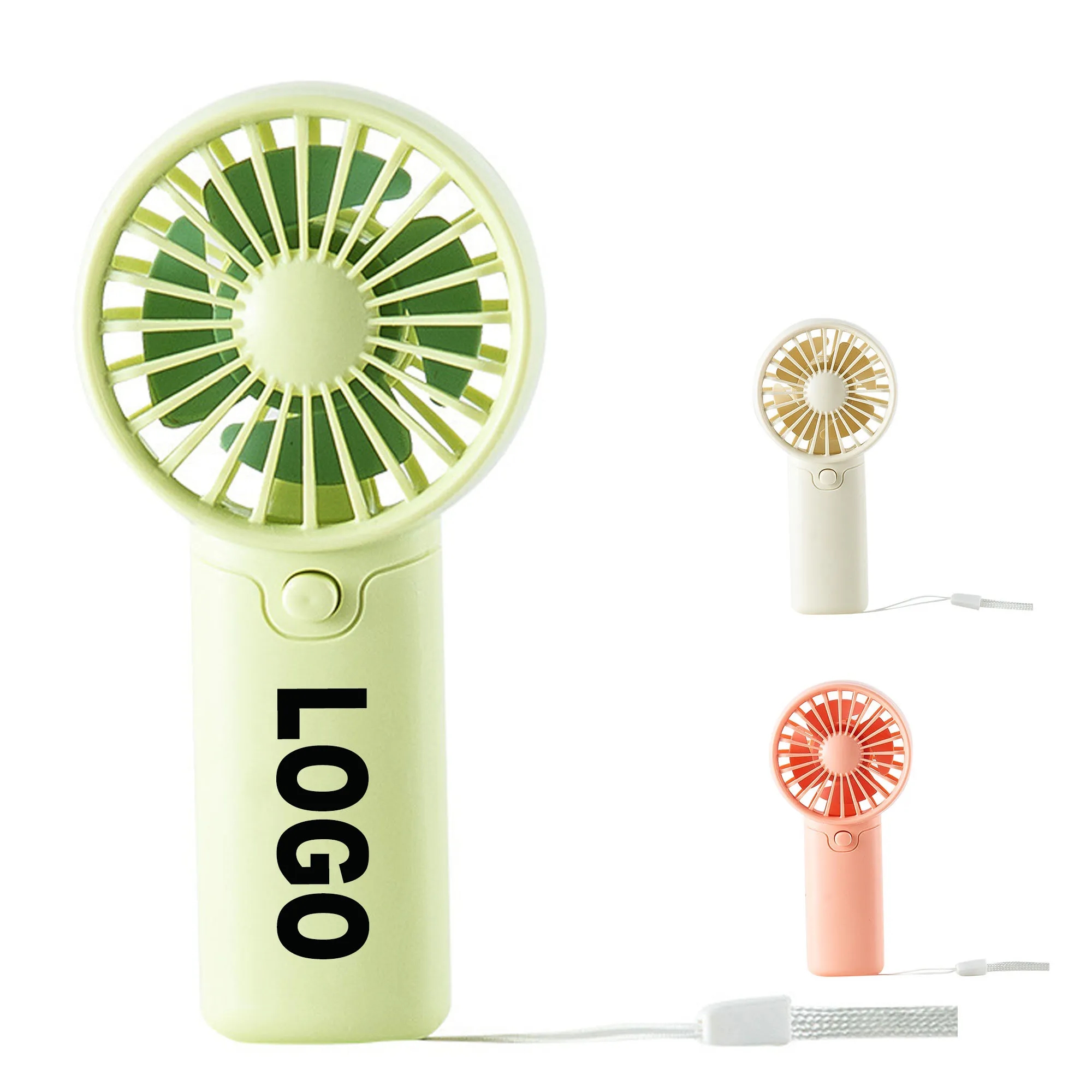 USB Rechargeable Handheld Fan 4