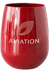 Symglass 12oz Colored Stemless Wine Glass 52