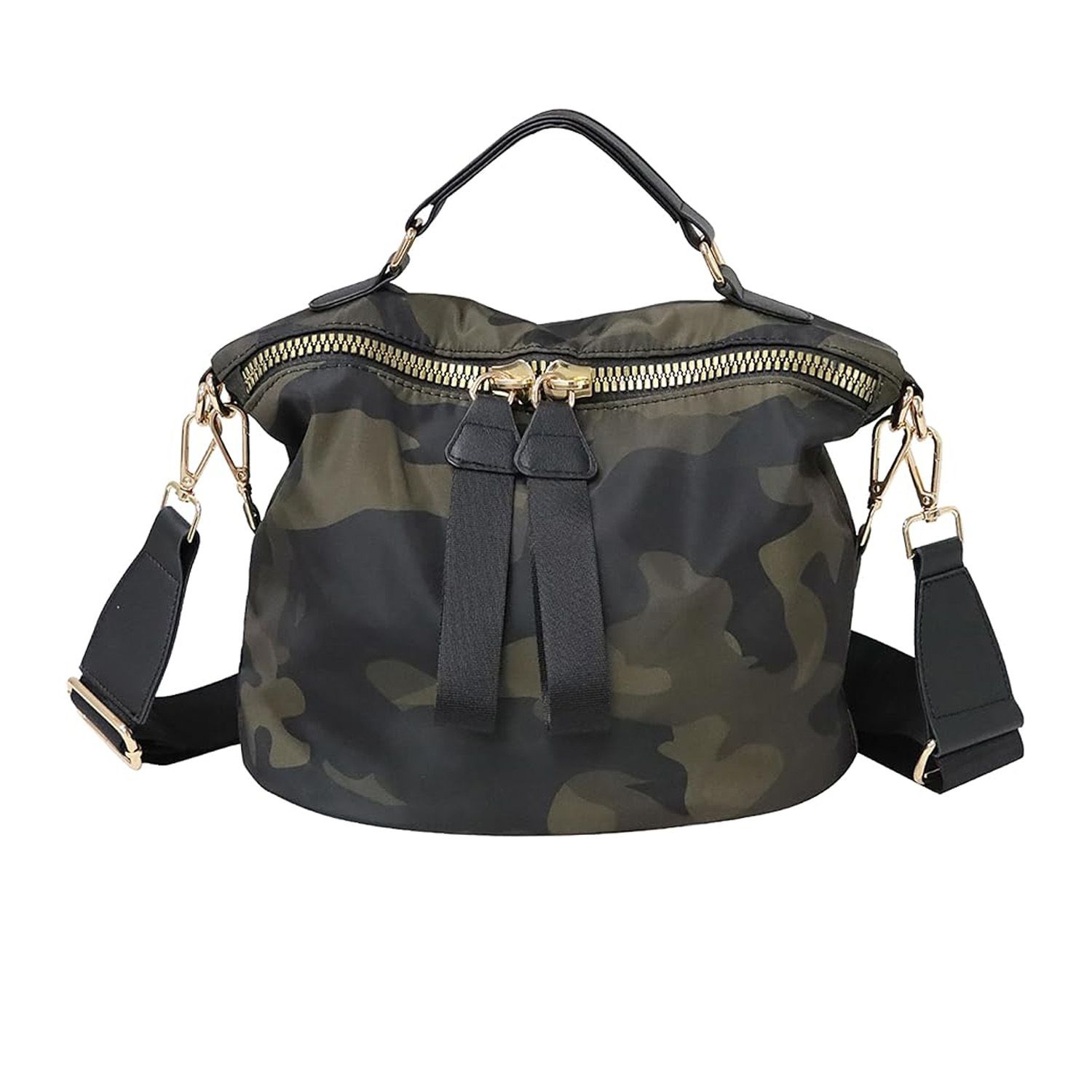 Anti Theft Foldable Nylon Crossbody Handbag 1