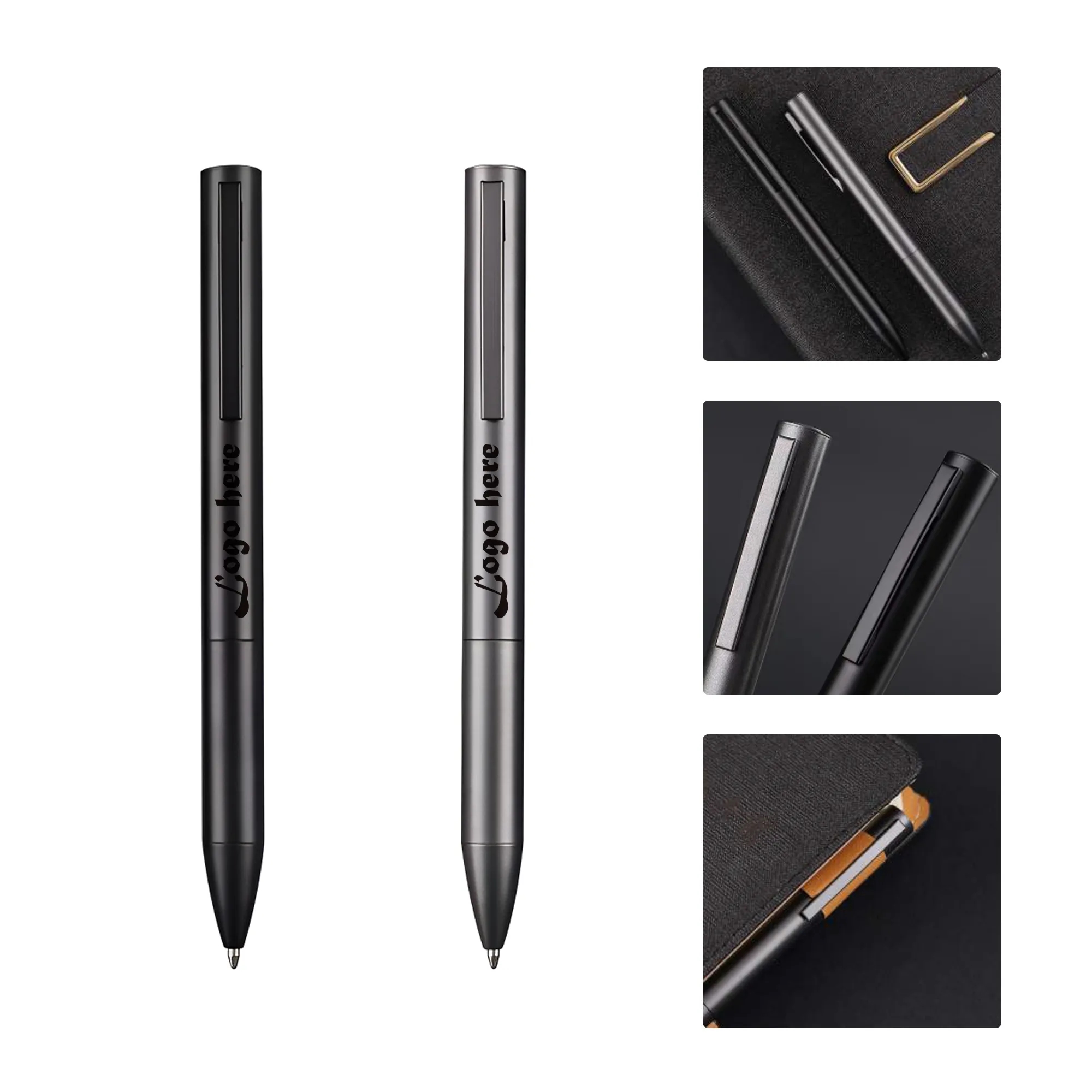 Twist Action Business Ballpoint Pen