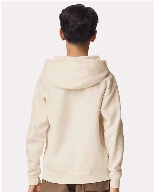 Youth Garment-Dyed Lightweight Hooded Sweatshirt - 1467Y 50